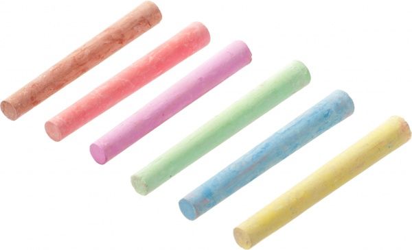 Крейда шкільна кольоровий 100 шт. TY1235 Eagle