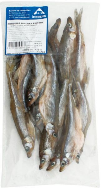 Корюшка Iceberg вяленая Финская 90 г