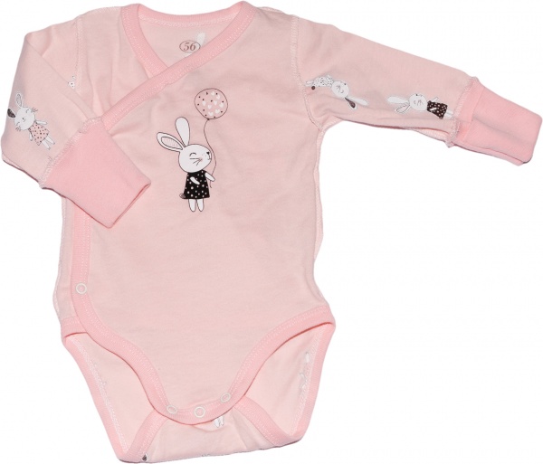 Комплект для девочки Фламинго р.56 розовый 433-125 