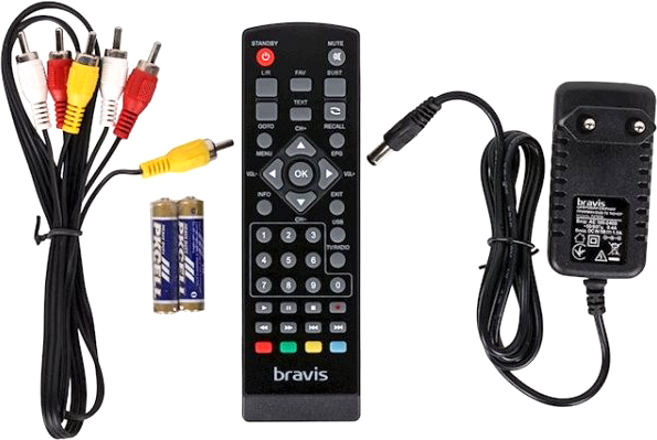ТВ-ресивер Bravis T21658