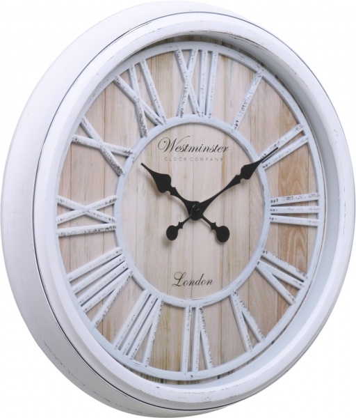 Часы настенные Mechanics-3 белый 506х55 мм KL5000170