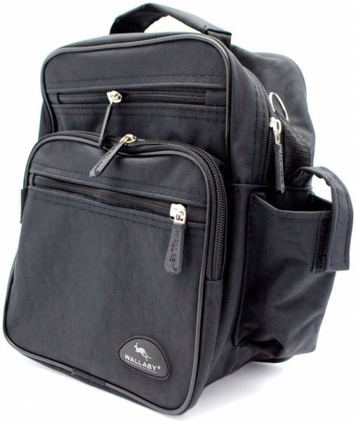 Сумка мужская Wallaby 2665 черный 
