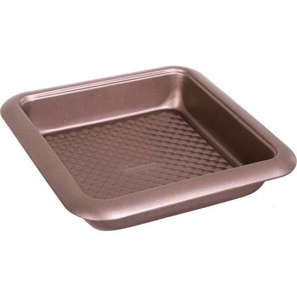 Форма для выпекания Flamberg Whitford Quantum Gold 24.5x24.5x5 см