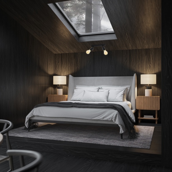 Спот Vio Concept LoMotive VC101-2 2x35 Вт E27 черный 