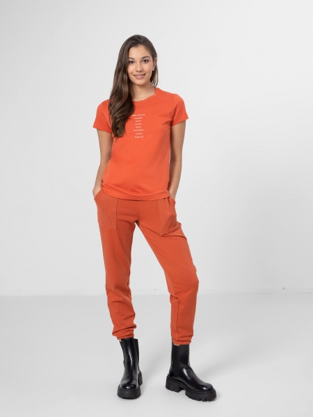 Штани Outhorn TROUSERS CAS F050 OTHAW22TTROF050-62S р. XS різнокольоровий