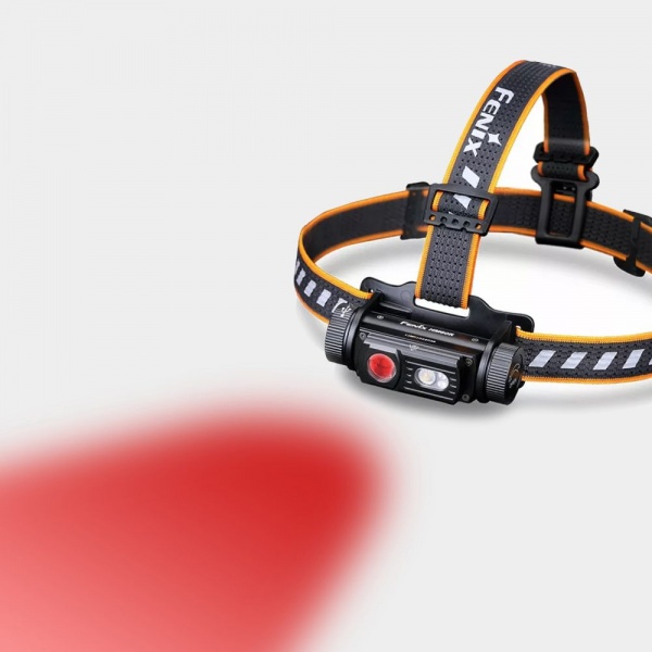 Фонарик на голову Fenix тактический HM60R 1200лм