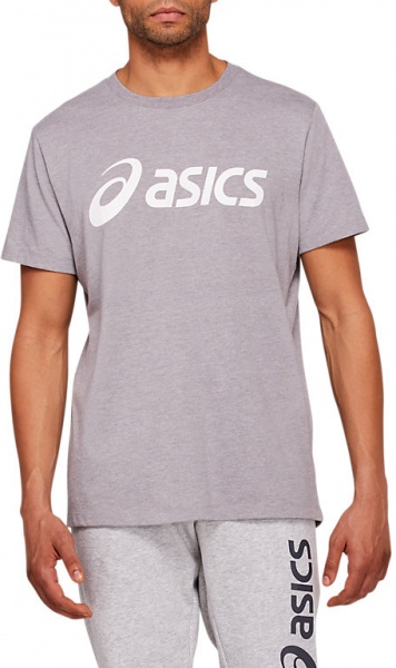 Футболка Asics ASICS BIG LOGO TEE 2031A978-020 р.M сірий