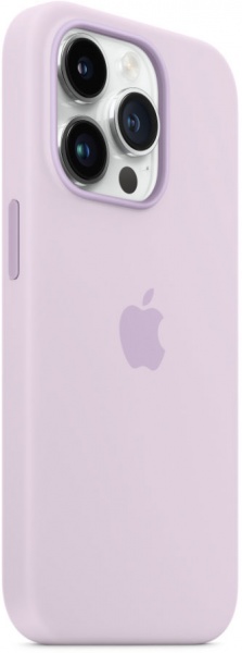 Чохол Apple Silicone Case with MagSafe для iPhone 14 Pro lilac (MPTJ3ZE/A)