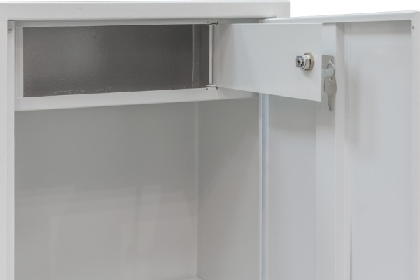 Шафа-сейф для документів УХЛ-Маш ШБС-16 460х340х1650 мм 