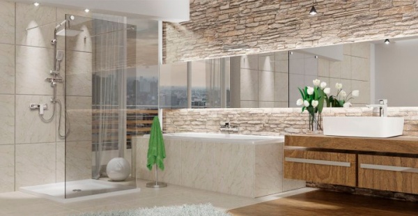 Умывальник Invena Nyks CE-11-001 14,5x47,5x37,5 см