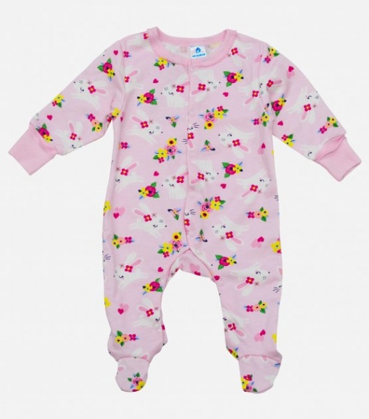 Комбінезон Minikin та шапочка д/д 22890156 рожевий р.56 