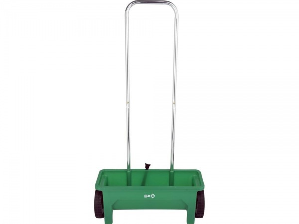 Сіялка ручна Flo на двох колесах 12 л 89870