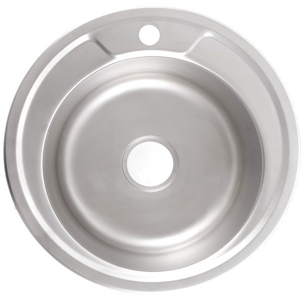 Мойка врезная F.Lusso 490 D 49х49 см