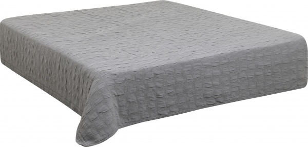 Покрывало Lagos 230x270 см Antonio Pereira серый 