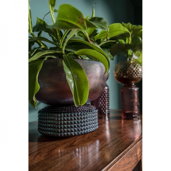 Ваза KARE Design Marvelous Duo 21 см красно-синяя 