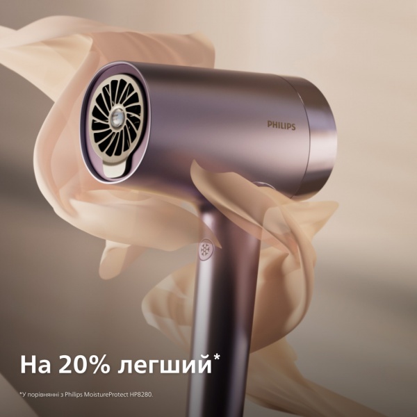Фен Philips BHD720/10 серии 7000 