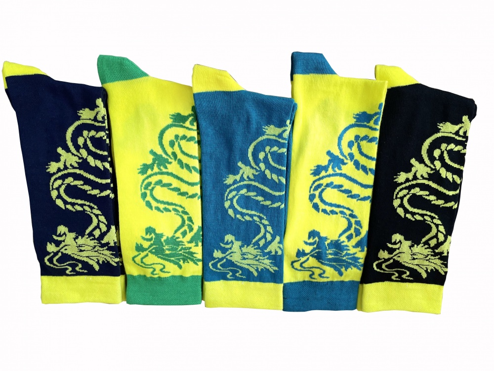 Шкарпетки чоловічі Cool Socks 18313 р.40-42 аквамарин