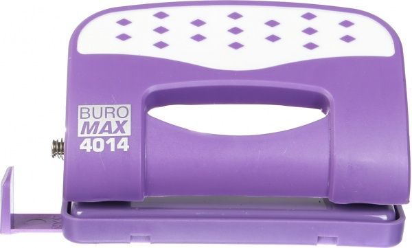 Дырокол с пластиковой накладкой 12 листов