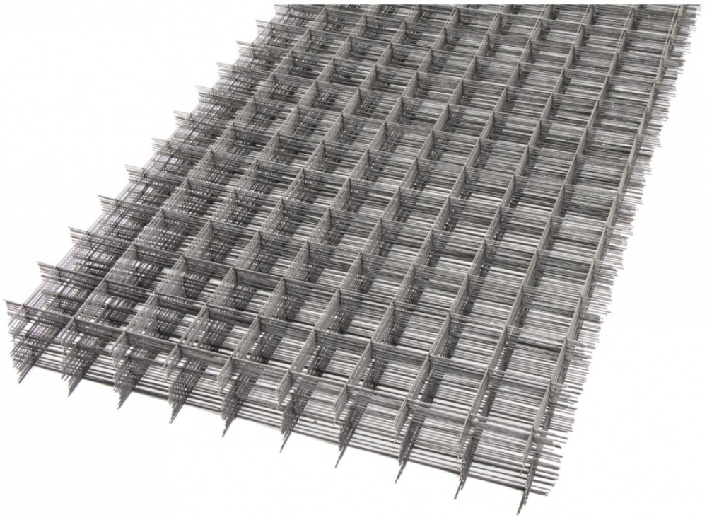 Сетка сварная кладочная 100х100x3 мм 1x2 м