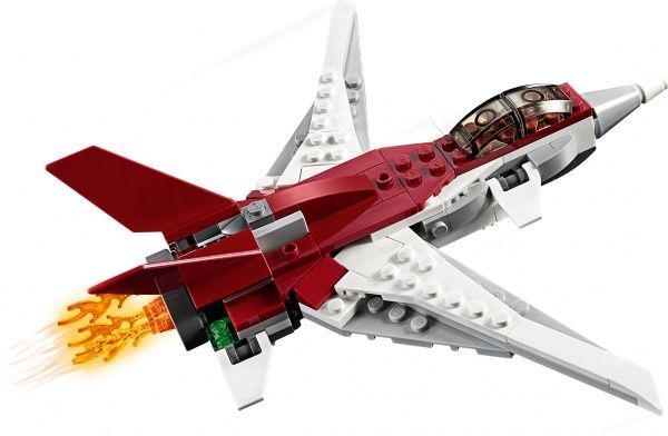 Конструктор LEGO Creator Aутуристический самолет 31086