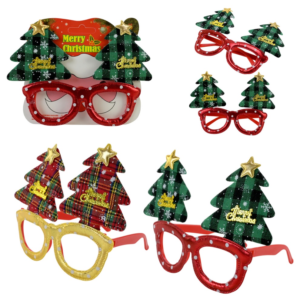 Аксесуар для карнавалу Shantou Окуляри Санти E2423 в асортименті