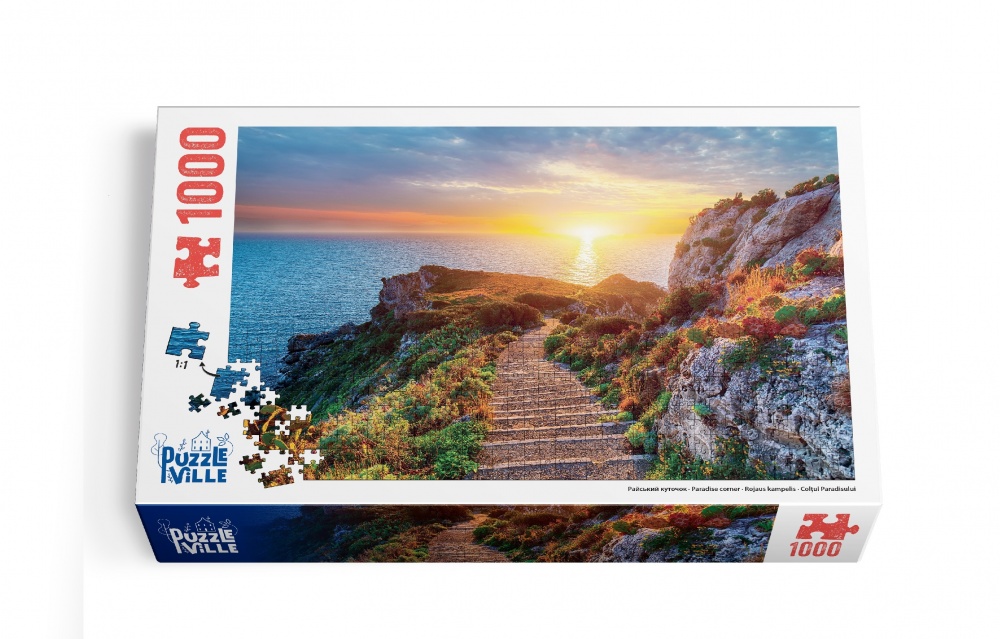 Пазл PUZZLEVILLE Райский уголок 1000 элементов PZL1000_6