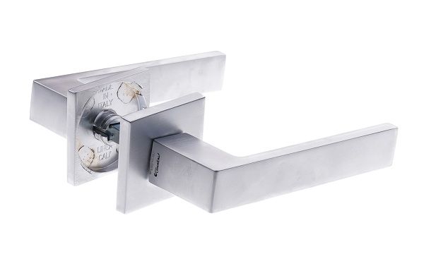 Ручка дверна Linea Cali CORNER 024 матовий хром