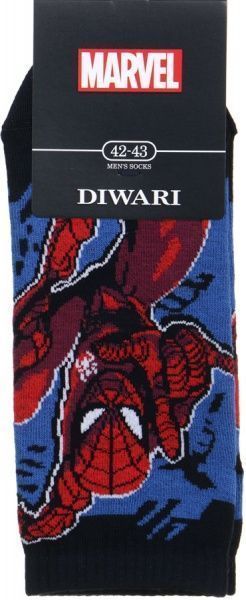 Шкарпетки Conte MARVEL 17С-141СПМ 072 р. 27 темно-синій 