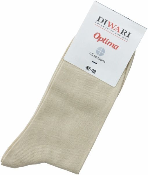 Носки Diwari OPTIMA All seasons 000 р. 25 бежевый 