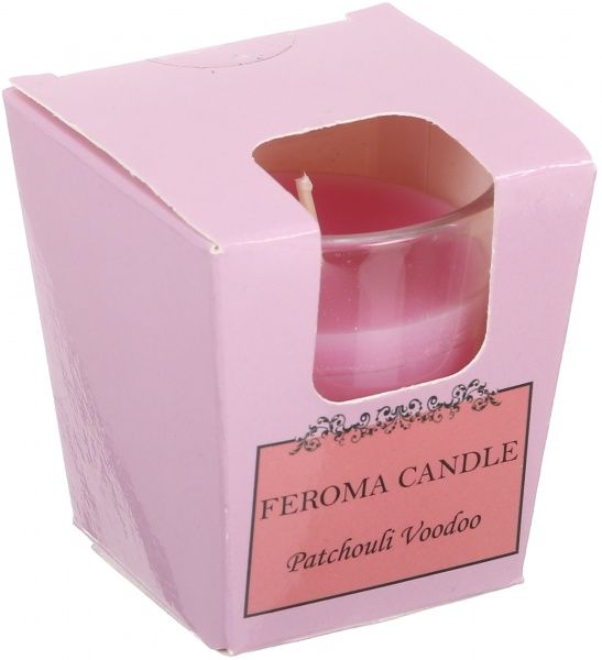 Свеча Арома Стопка Patchouli Voodoo Feroma Candle