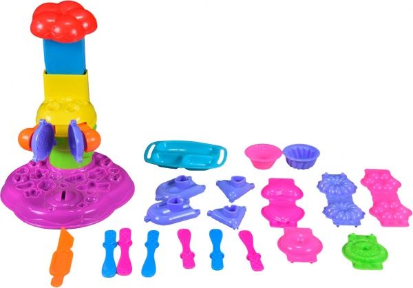 Тесто для лепки Strateg мистер тесто - подарочный чемодан