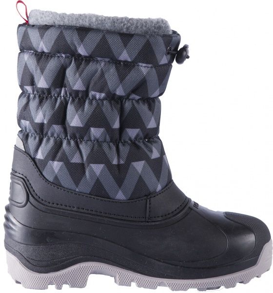 Сноубутсы Reima Ivalo р.32 темно-серый 