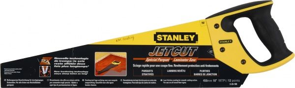 Пила по дереву 450 мм Stanley JET-CUT LAMINATOR 2-20-180