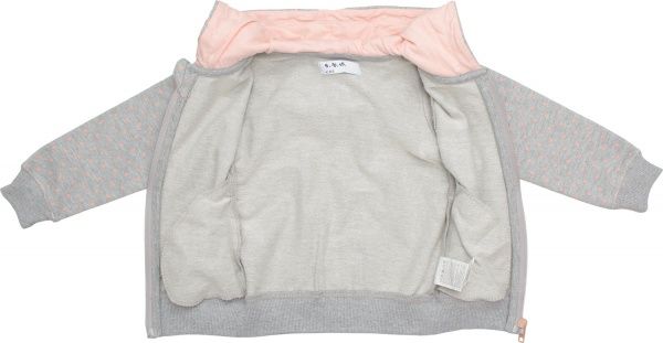 Свитшот 5.10.15. 3F3907 р.92 серый меланж 