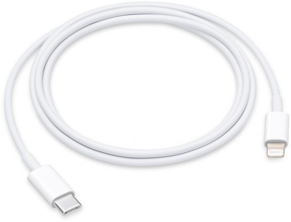Кабель Apple USB-C to Lightning Cable 1 м білий (MX0K2ZM/A) 