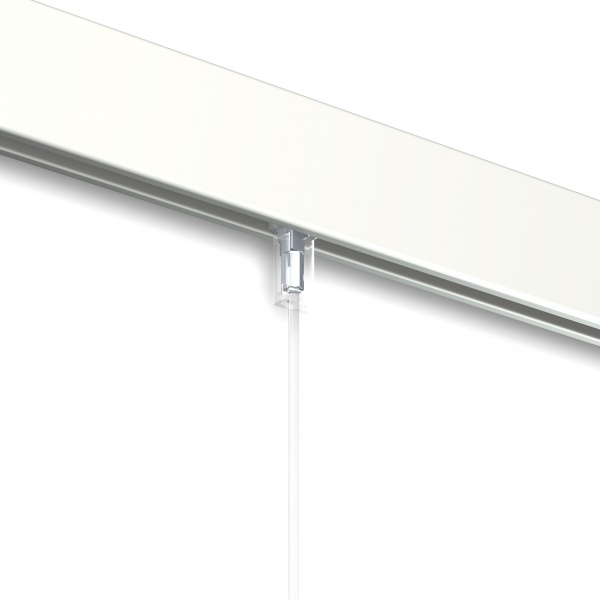 Комплект волосіні для системи підвішування Twister 2 мм Cliq2Fix 150 см до 20 кг прозорий Artiteq