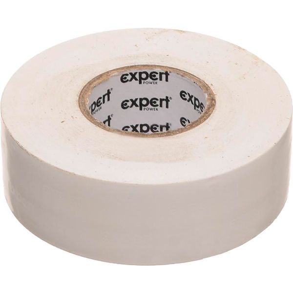 Ізострічка Expert Power ПВХ 0,13x30 мм 40 м біла ПВХ