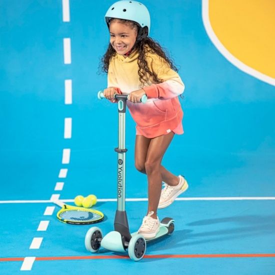 Самокат Yvolution YGlider NUA зеленый Y101263 