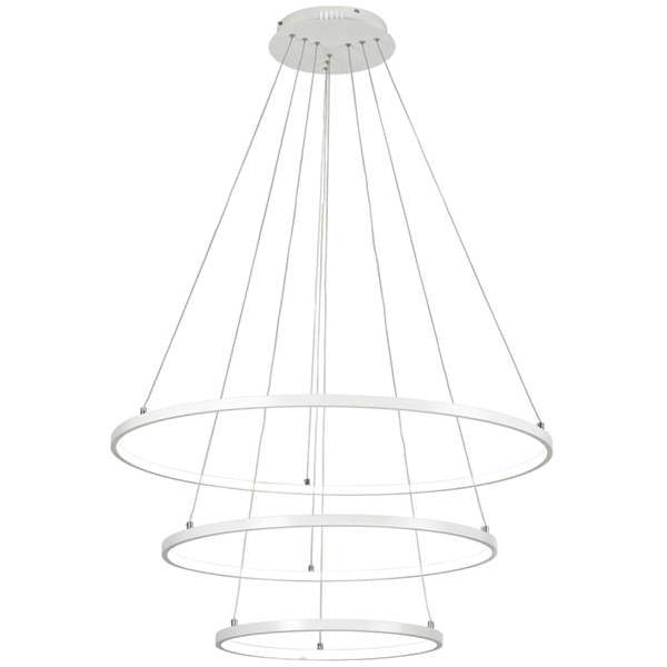 Люстра светодиодная Victoria Lighting Hongkong/SP3 200 Вт белый 