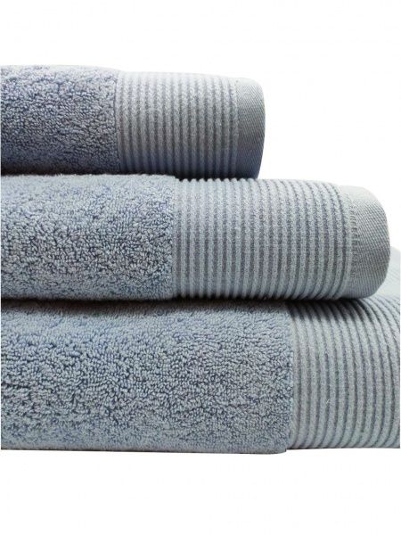 Рушник махровий Гофре 50x90 см волошковий La Nuit 