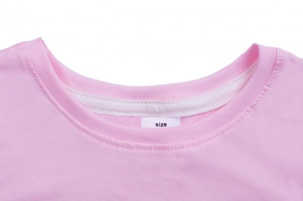 Футболка для дівчаток Luna Kids з принтом Star р.98 рожевий 