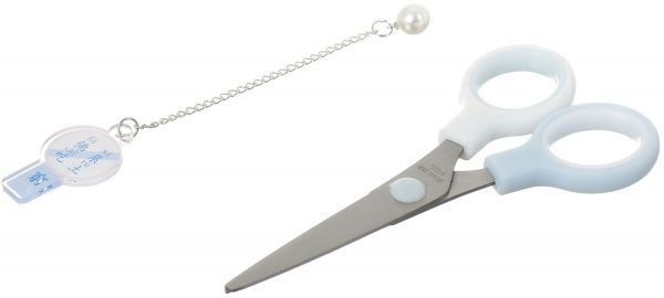 Ножницы детские Two colours голубые