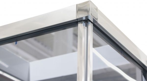 Душевое ограждение EGO EGOIST 900х900х2000 мм