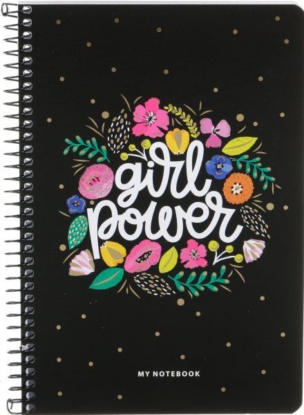 Тетрадь школьная А5 80 листов в клеточку A5-SC-080-6077K Student Школярик