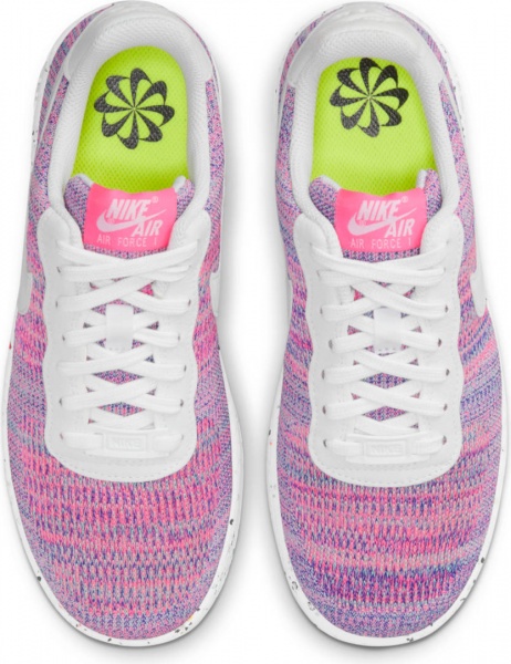 Кроссовки Nike W AF1 CRATER FLYKNIT DC7273-500 р.US 9,5 сиреневый