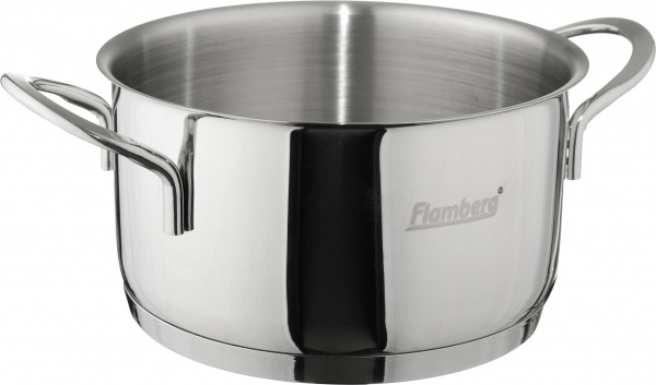 Кастрюля с крышкой Mini 1,2 л Flamberg