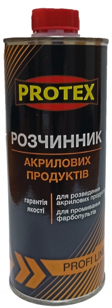 Растворитель для акриловых продуктов Protex 0,4 кг