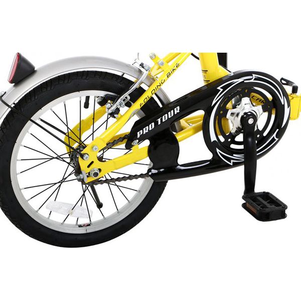 Велосипед Pro Tour Cabe жовтий