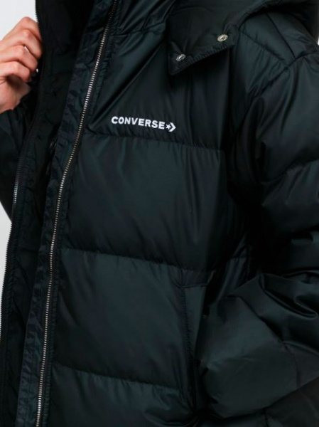 Куртка Converse Short Down Jacket Entry Level 10021998-001 р.M чорний