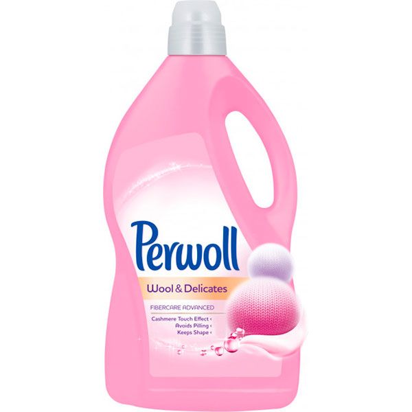 Гель для стирки Perwoll Wool & Delicates 3.6 л